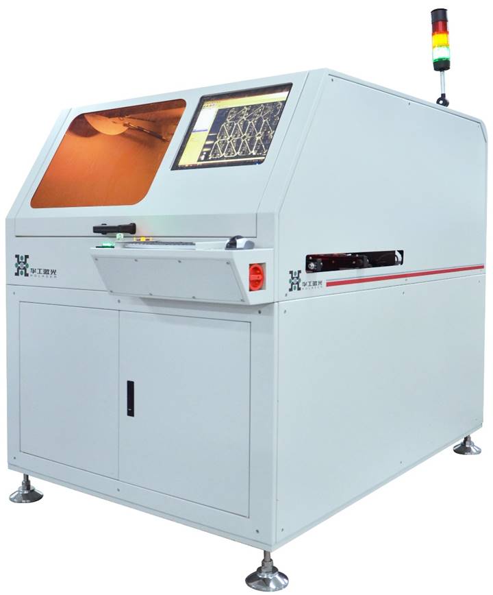 Automatic PCB Laser Marking Machine